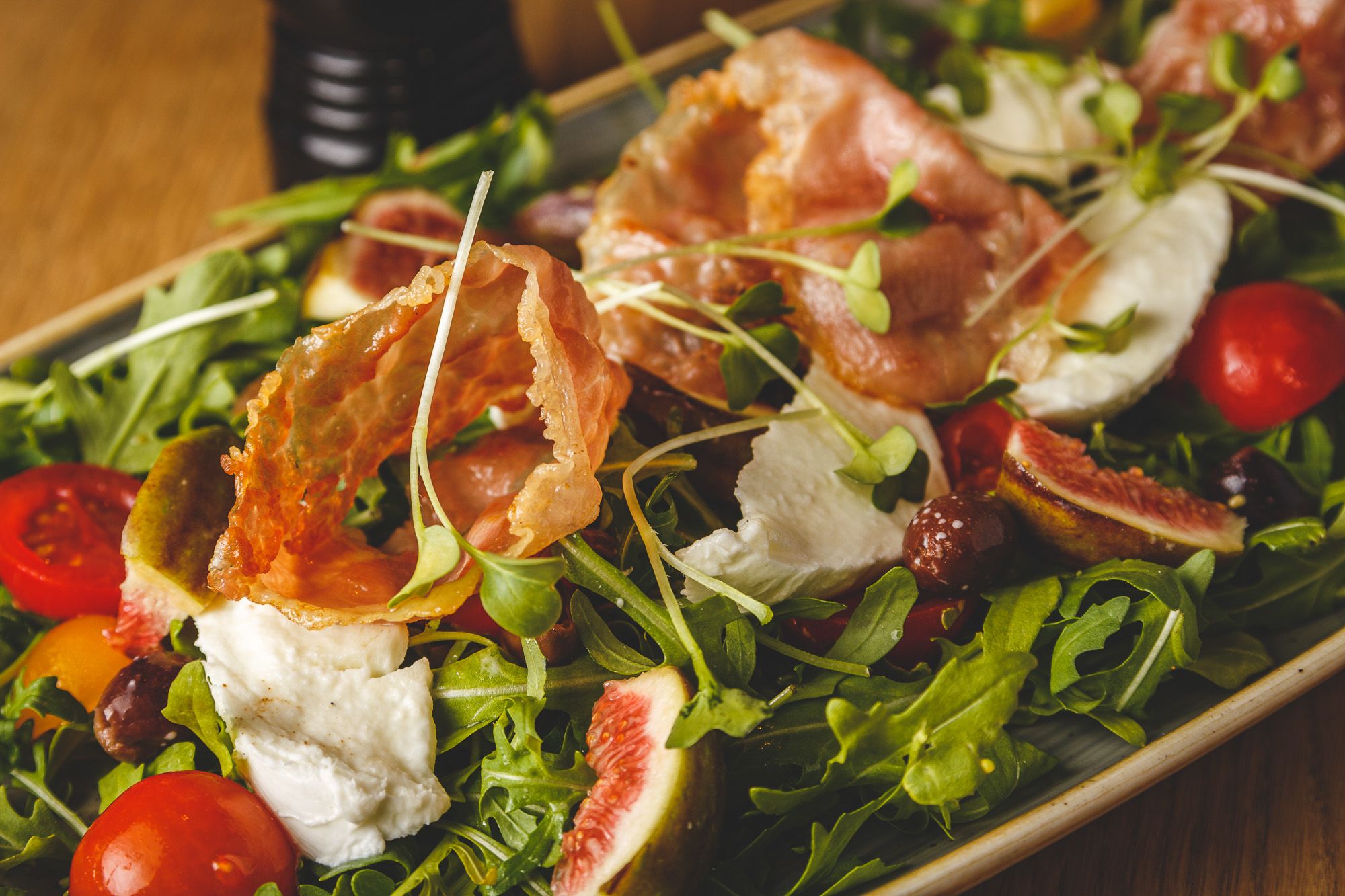 Foodshooting for the italian (photograph by Roman Drahosz)