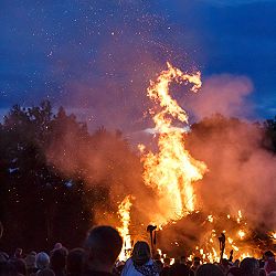 Celtic Fire Dragon photography