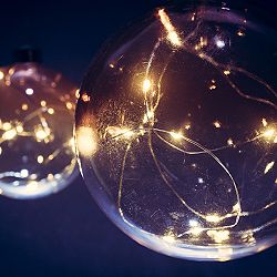 Light Sphere Close photography