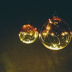 Light Sphere Far photography